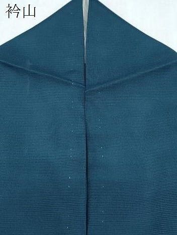 平和屋着物*夏物 色無地 絽 百入茶色 洗える着物 CABL9025th