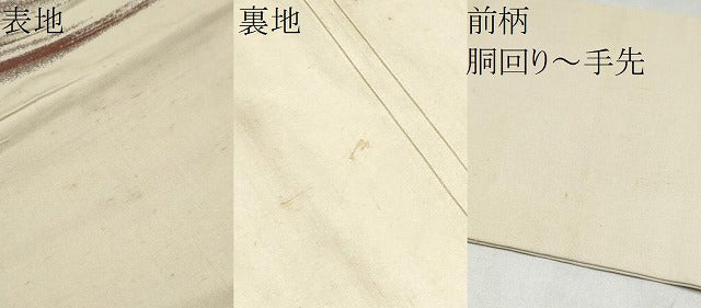 平和屋着物●アンティーク 大正ロマン 九寸名古屋帯 龍 金糸 正絹 逸品 CABL9646hy
