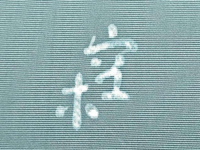 平和屋着物●日展染色作家 高久空木 ろうけつ染 塩瀬 九寸名古屋帯 抽象文様 正絹 逸品 CABL9678hy