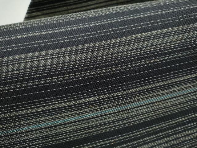 平和屋着物●西陣 みやび謹製 全通柄 九寸名古屋帯 手織 横段文 証紙付き 上代138万 正絹 逸品 CABL9684hy