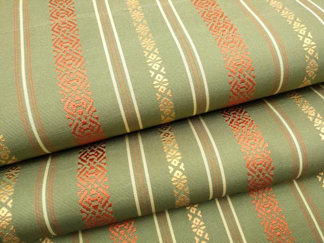 平和屋着物●本場筑前博多織 八寸名古屋帯 献上 正絹 逸品 CABL9713hy