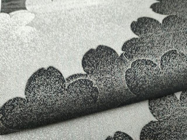 平和屋着物●六通柄袋帯 舞桜文 正絹 逸品 CABL9774hy