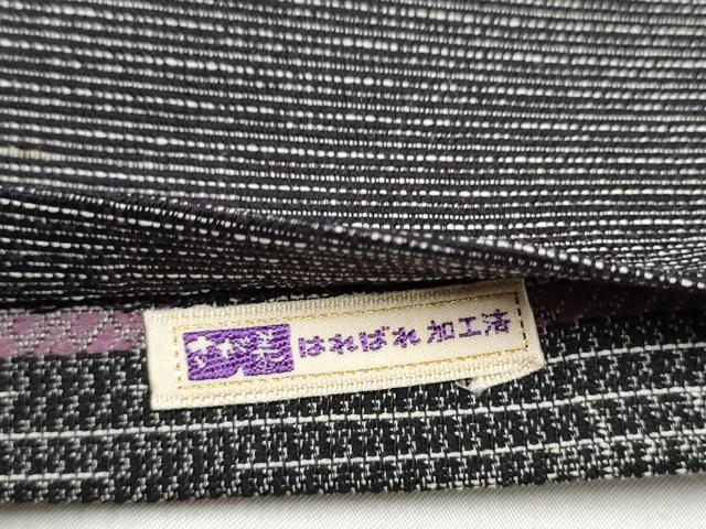 平和屋着物●金彩友禅 卓越技能者・名工・和田光正 両面 太鼓柄袋帯 髙蒔絵 金銀彩 さが美扱い 正絹 逸品 CABL9788hy