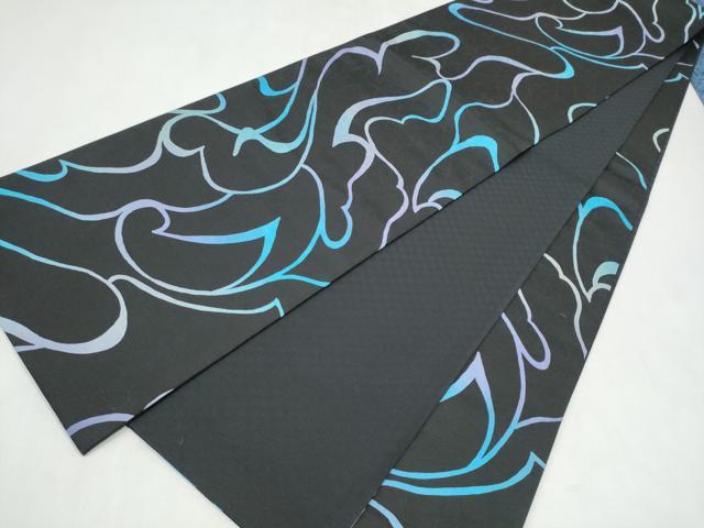 平和屋着物●BANKAN わものや 全通柄袋帯 抽象文様 正絹 逸品 CABL9907hy