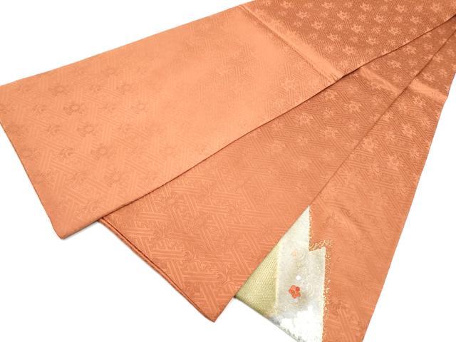 平和屋着物●太鼓柄袋帯 刺繍 松竹梅 金彩 正絹 逸品 CABL9933hy