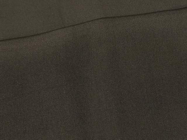 平和屋着物#男性 長羽織 黒紋付き 正絹 逸品 CABM0001in
