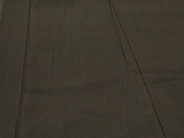 平和屋着物#男性 羽織 黒紋付き 正絹 逸品 未使用 CABM0014in