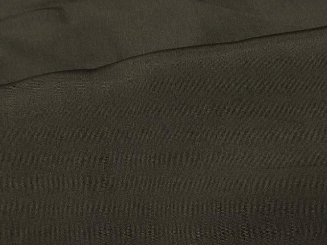 平和屋着物#男性 長羽織 黒紋付き 正絹 逸品 CABM0015in