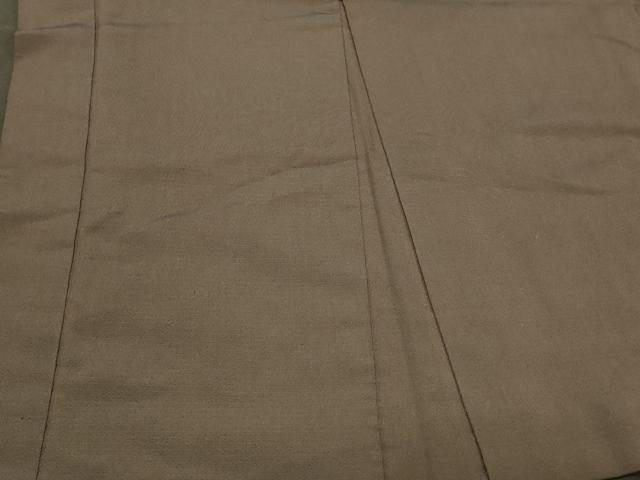平和屋着物#男性 羽織 お召地 120亀甲 総詰め 正絹 逸品 CABM0017in