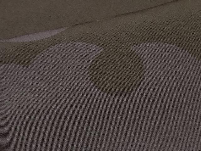 平和屋着物#道中着 雪輪文 黒地 ロング丈 正絹 逸品 CABM0025in
