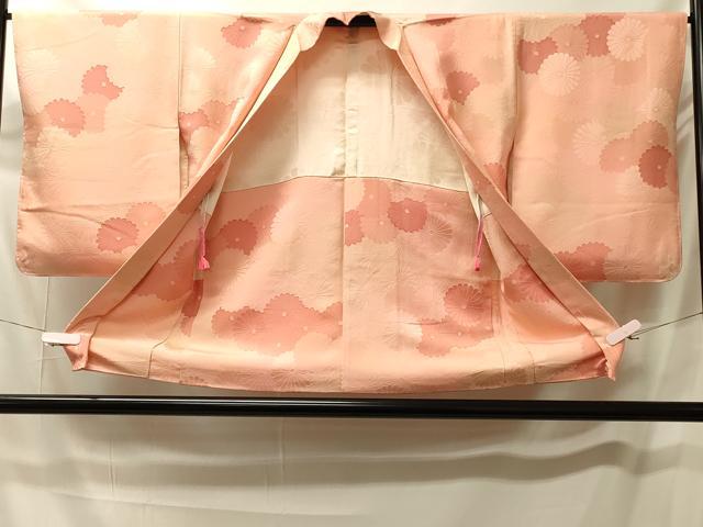 平和屋着物#羽織 地紋起こし 菊づくし 暈し染め 正絹 逸品 未使用 CABM0030in
