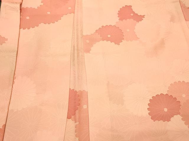 平和屋着物#羽織 地紋起こし 菊づくし 暈し染め 正絹 逸品 未使用 CABM0030in