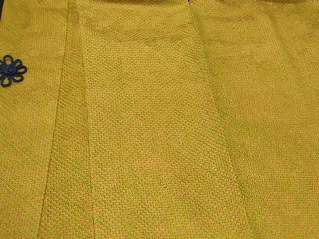 平和屋着物#道中着 総絞り 正絹 逸品 CABM0061in