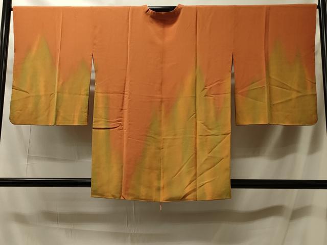 平和屋着物#道行コート 霞文 暈し染め 正絹 逸品 CABM0149in