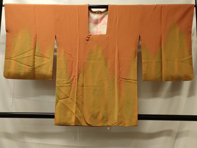 平和屋着物#道行コート 霞文 暈し染め 正絹 逸品 CABM0149in