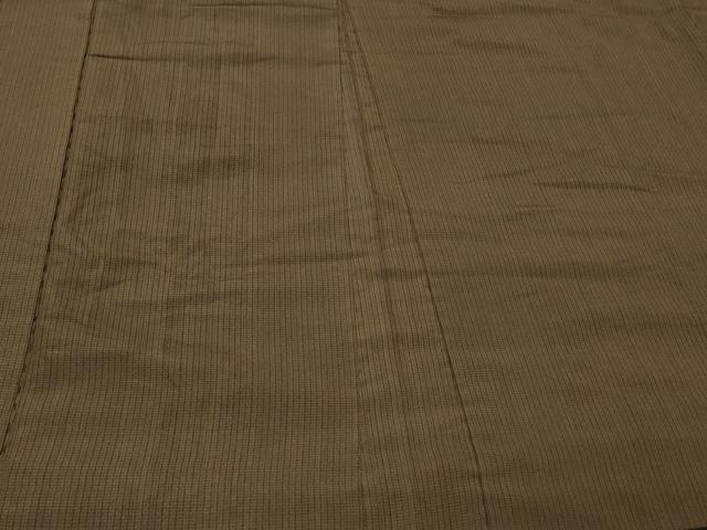 平和屋着物#男性 長羽織 縞 正絹 逸品 CABM0163in