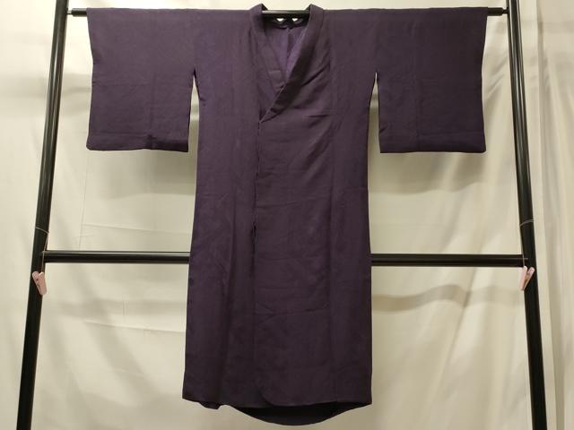 平和屋着物#道行コート 紗綾形文様 ロング丈 正絹 逸品 CABM0175in