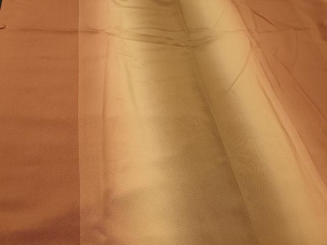 平和屋着物#道行コート 間道 暈し染め ロング丈 正絹 逸品 CABM0186in