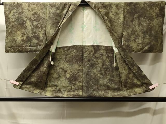 平和屋着物#羽織 霞文 暈し染め 正絹 逸品 未使用 CABM0197in