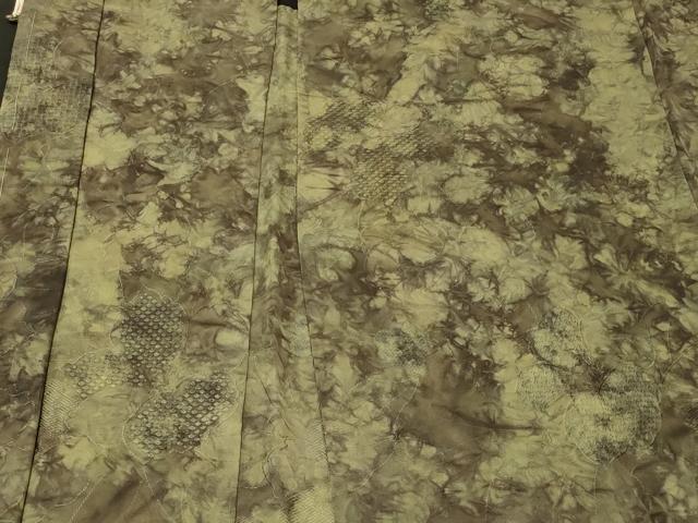 平和屋着物#羽織 霞文 暈し染め 正絹 逸品 未使用 CABM0197in