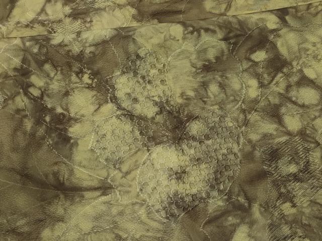 平和屋着物#羽織 霞文 暈し染め 正絹 逸品 未使用 CABM0197in