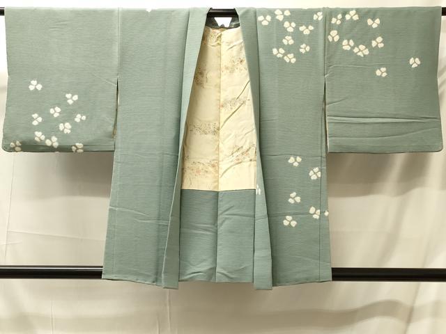 平和屋着物#羽織 総絞り 舞花文 正絹 逸品 CABM0218in