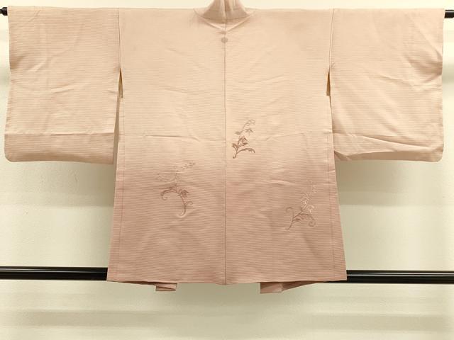 平和屋着物#羽織 総刺繍 枝葉文 暈し染め 正絹 逸品 CABM0254in