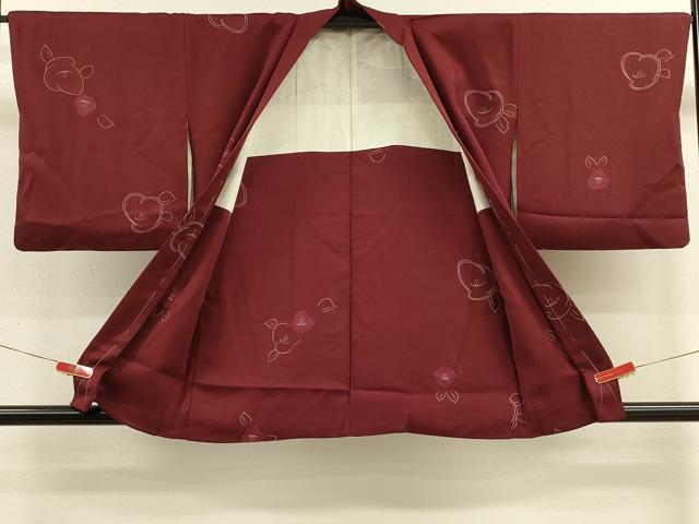 平和屋着物#羽織 草花文 正絹 逸品 CABM0273in