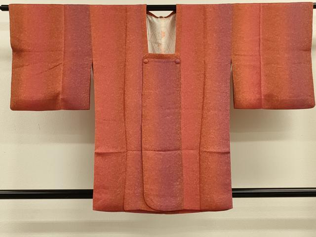 平和屋着物#道行コート 間道 暈し染め 正絹 逸品 CABM0281in