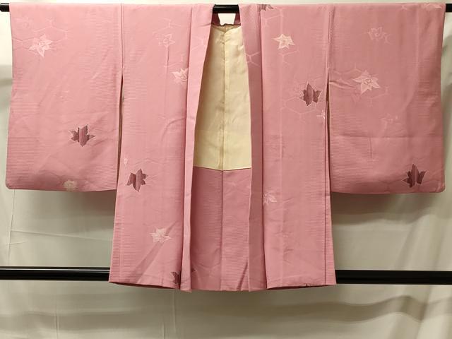 平和屋着物#羽織 舞花文 正絹 逸品 CABM0297in