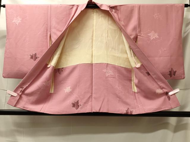平和屋着物#羽織 舞花文 正絹 逸品 CABM0297in