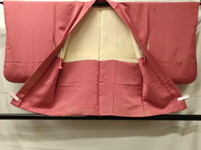 平和屋着物#羽織 寿光織 花車文 暈し染め 金銀糸 正絹 逸品 CABM0311in