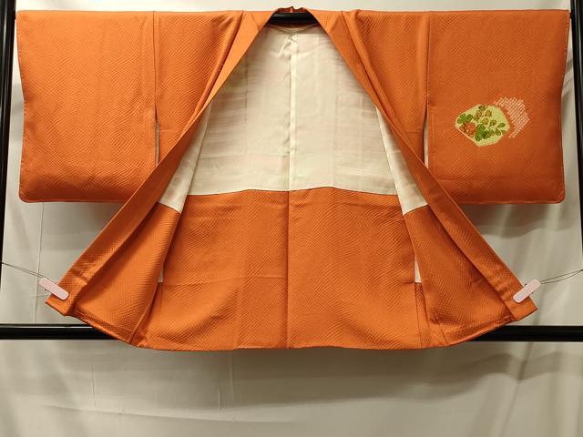 平和屋着物#羽織 絞り 草花文 正絹 逸品 未使用 CABM0327in