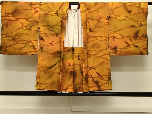 平和屋着物#羽織 霞文 暈し染め 正絹 逸品 CABM0396in