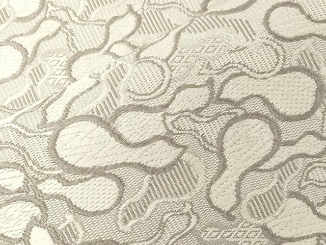平和屋着物●六通柄袋帯 唐織 瓢箪 正絹 逸品 CABM0406dy