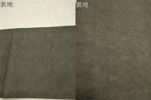 平和屋着物▽西陣の名門 加納幸謹製 六通柄袋帯 スリーシーズン 春夏秋 丸文 銀糸 正絹 逸品 CABM0453dy