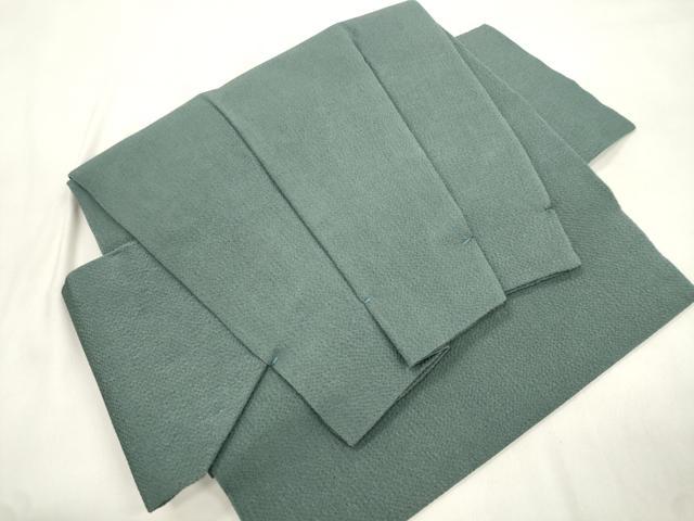平和屋着物●つけ帯 友禅 茸 鬼しぼ縮緬 正絹 逸品 CABM0456dy