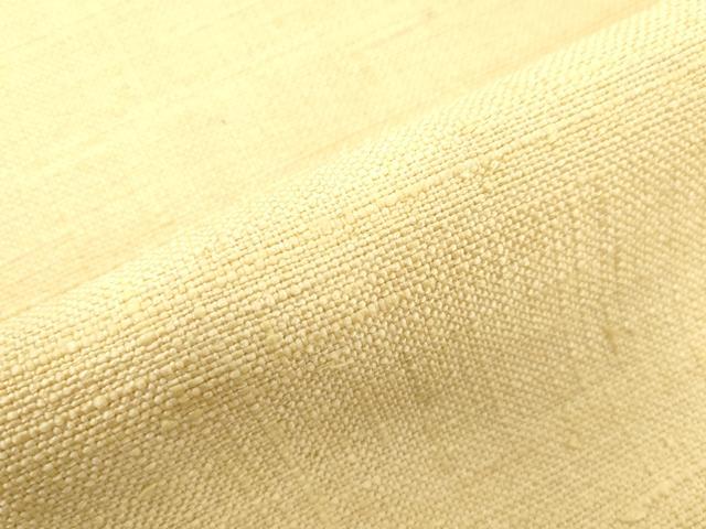 平和屋着物●八寸名古屋帯 紬地 飴色 正絹 逸品 CABM0492dy