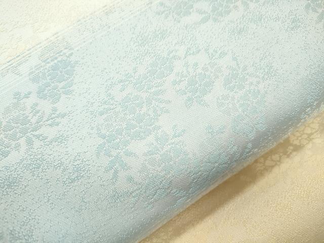 平和屋着物●両面 全通柄袋帯 蔦の葉文 正絹 逸品 CABM0507dy