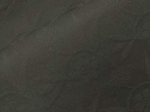 平和屋着物●西陣 有栖川織物謹製 両面 六通柄袋帯 雪輪文 証紙付き 正絹 逸品 CABM0579dy