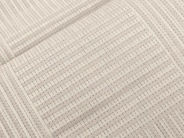 平和屋着物●両面 太鼓柄袋帯 幾何学文 金彩 正絹 逸品 CABM0686dy