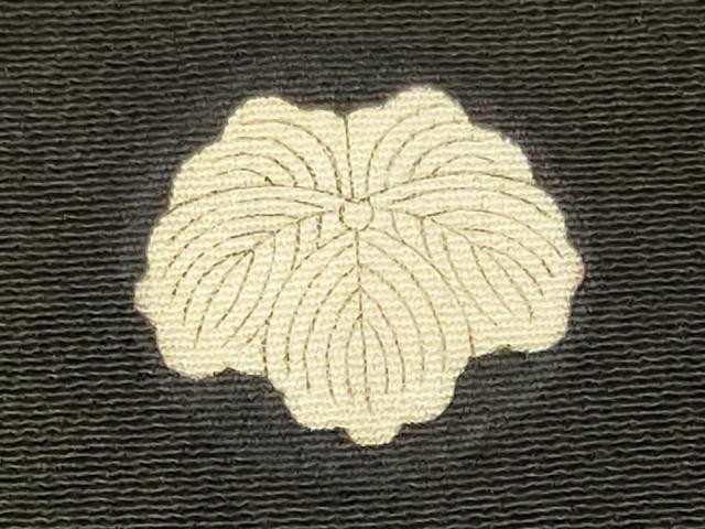 平和屋着物■豪華黒留袖 刺繍 手描き 立波飛鶴文 金彩 三越扱い 正絹 逸品 CABM0819oy