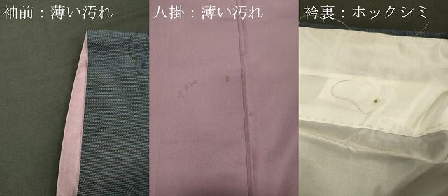 平和屋着物■本場大島紬 鏡裏文 正絹 逸品 CABM0837oy