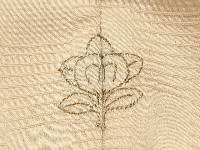 平和屋着物■訪問着 総刺繍 エ霞吉祥文 金彩 正絹 逸品 CABM0901oy