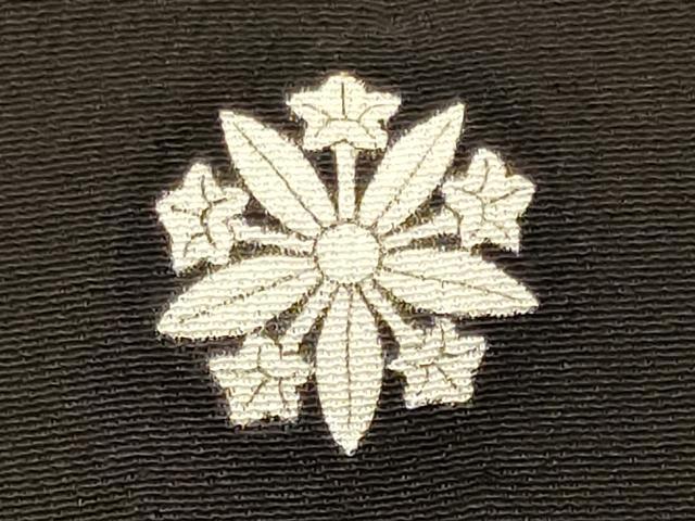 平和屋着物■豪華黒留袖 駒刺繍 立波風景草木文 金彩 正絹 逸品 CABM0955oy