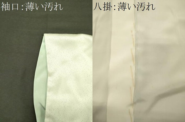 平和屋着物■訪問着 樹林文 暈し染め 正絹 逸品 CABM1030oy