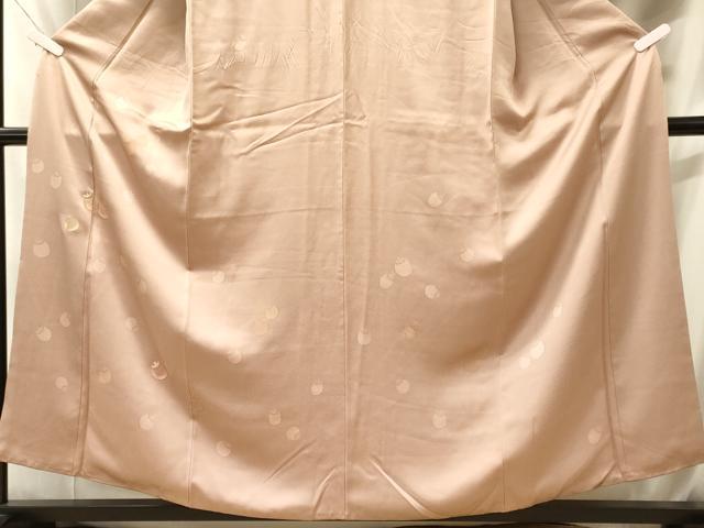 平和屋着物■訪問着 刺繍 成り物 金彩 正絹 逸品 CABM1039oy