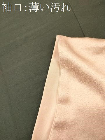 平和屋着物■訪問着 刺繍 成り物 金彩 正絹 逸品 CABM1039oy