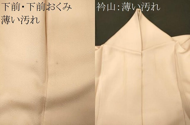 平和屋着物■豪華色留袖 道長飛鶴花松文 金彩 正絹 逸品 CABM1040oy