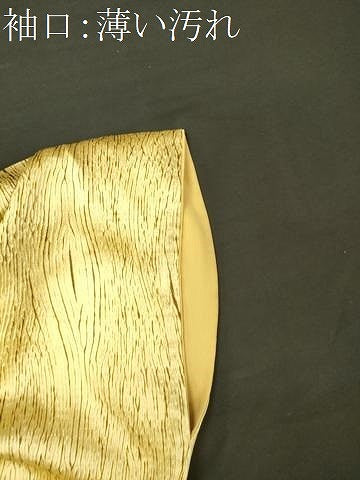 平和屋着物■上質な小紋 杢目文様 高島屋扱い 正絹 逸品 CABM1049oy